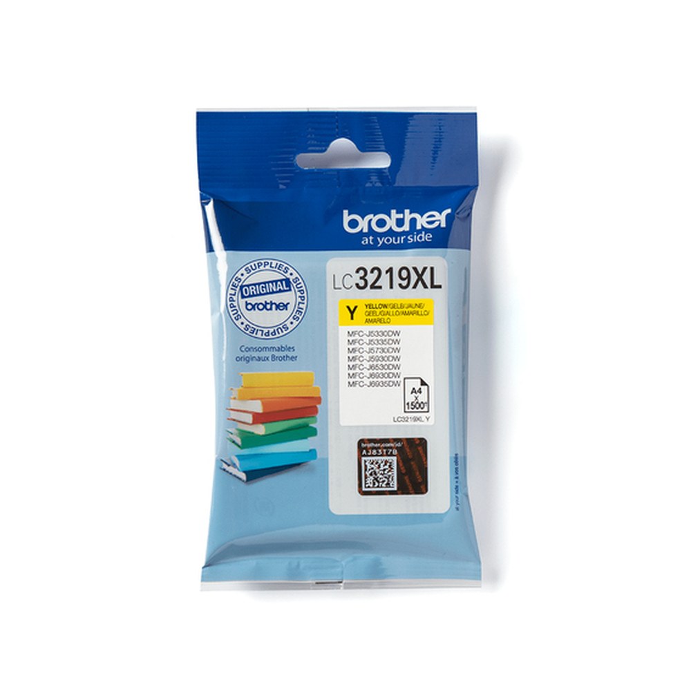 Cartouche compatible premium Brother LC3219XLY - jaune