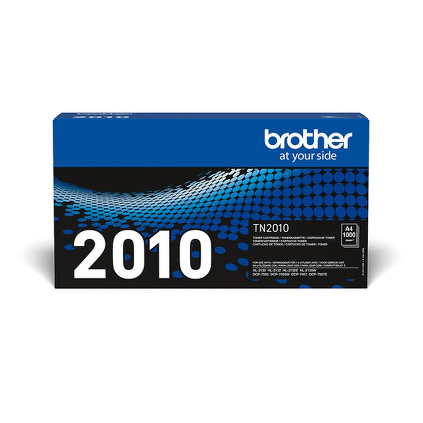 Toner compatible premium Brother TN2010 - noir