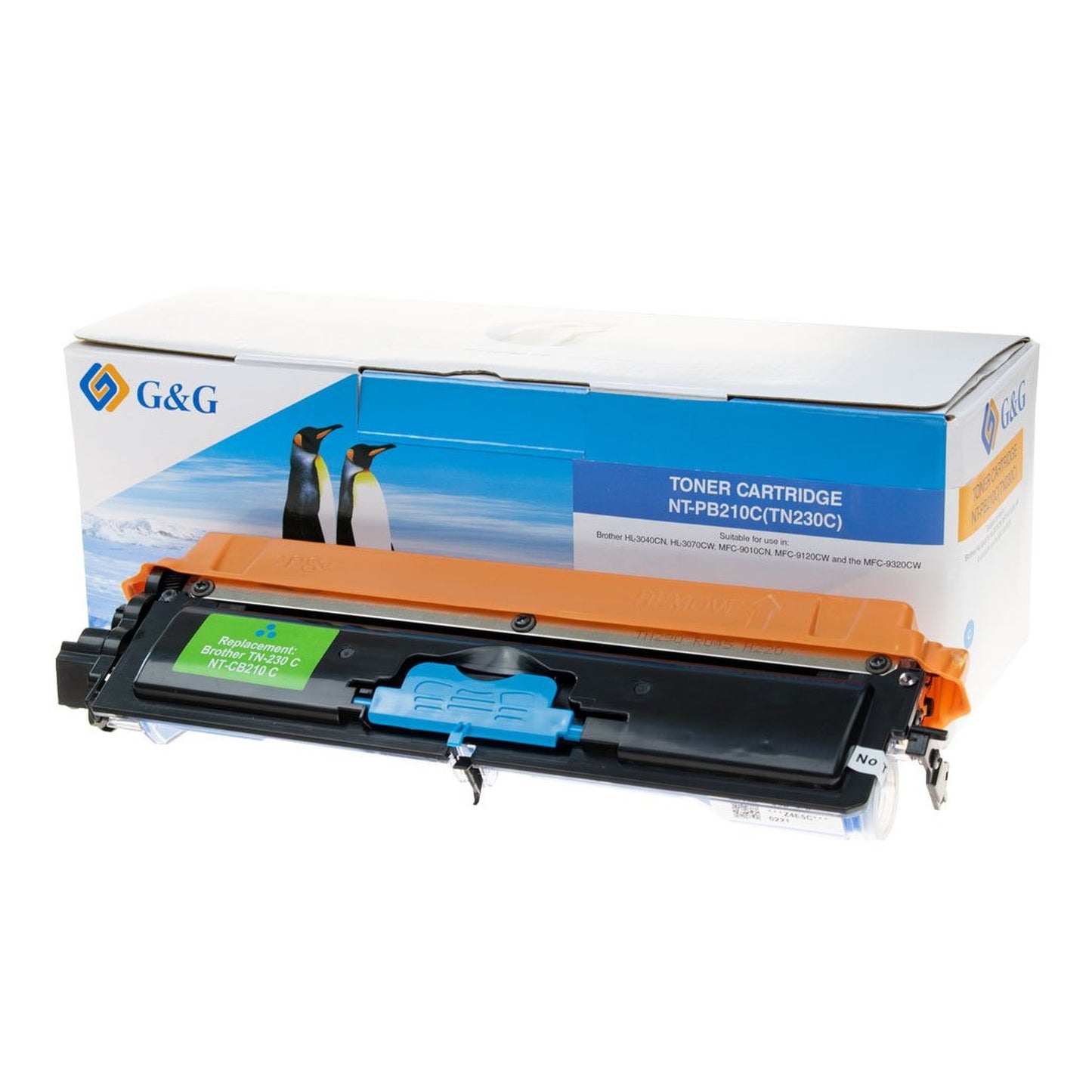 Toner compatible premium Brother TN230C - cyan