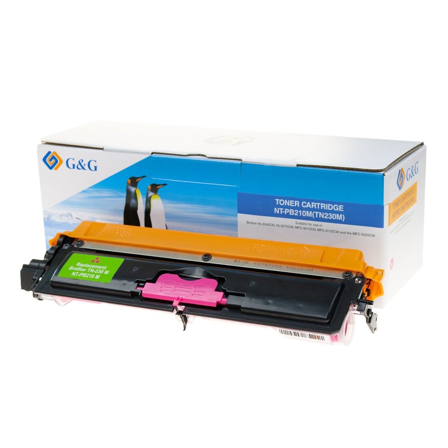 Toner compatible premium Brother TN230M - magenta