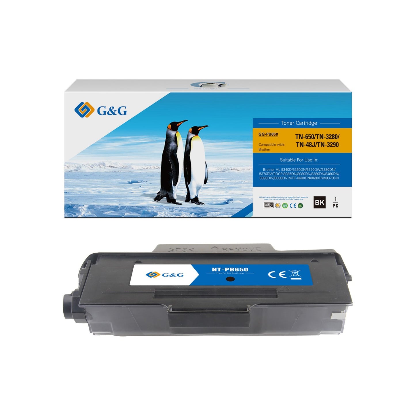 Toner compatible premium Brother TN3280 - noir