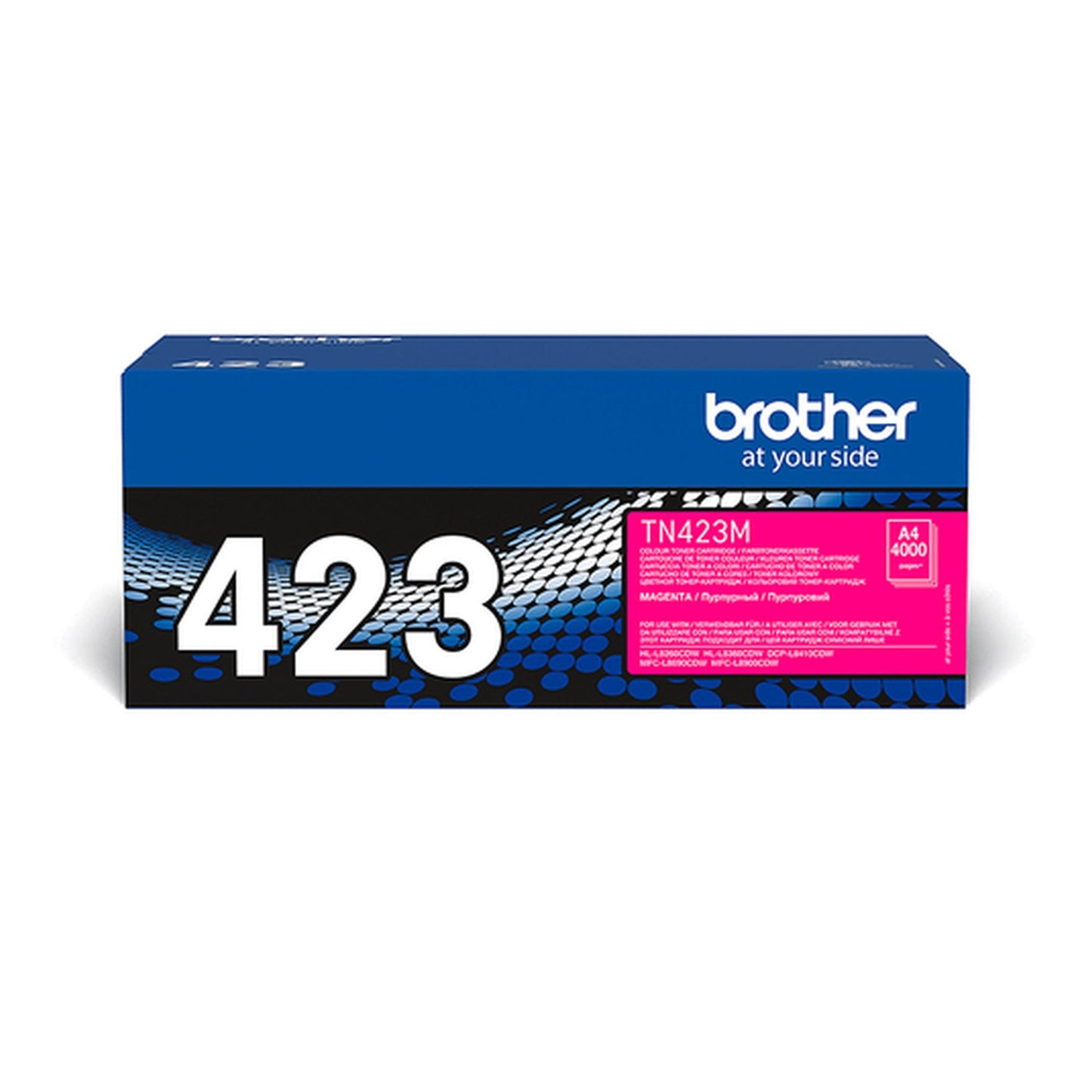 Toner compatible premium Brother TN423M - magenta