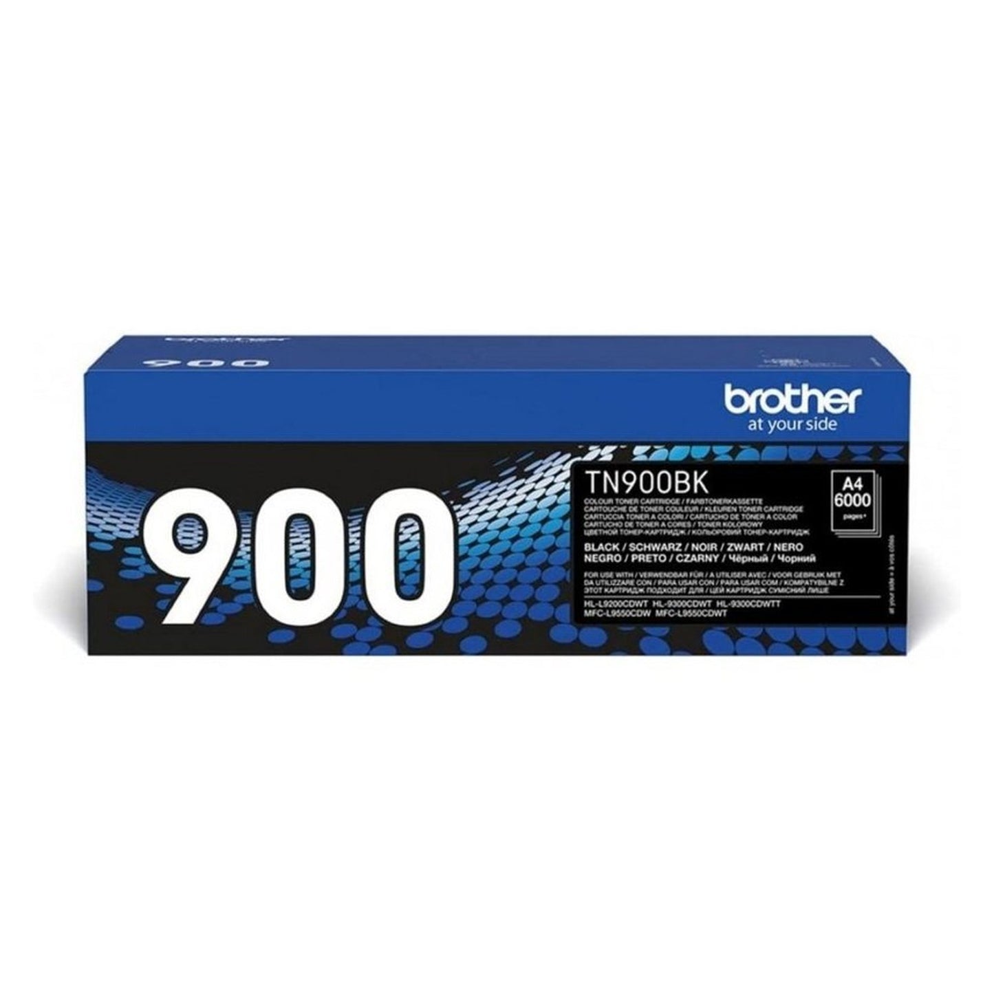Toner compatible premium Brother TN900BK - noir