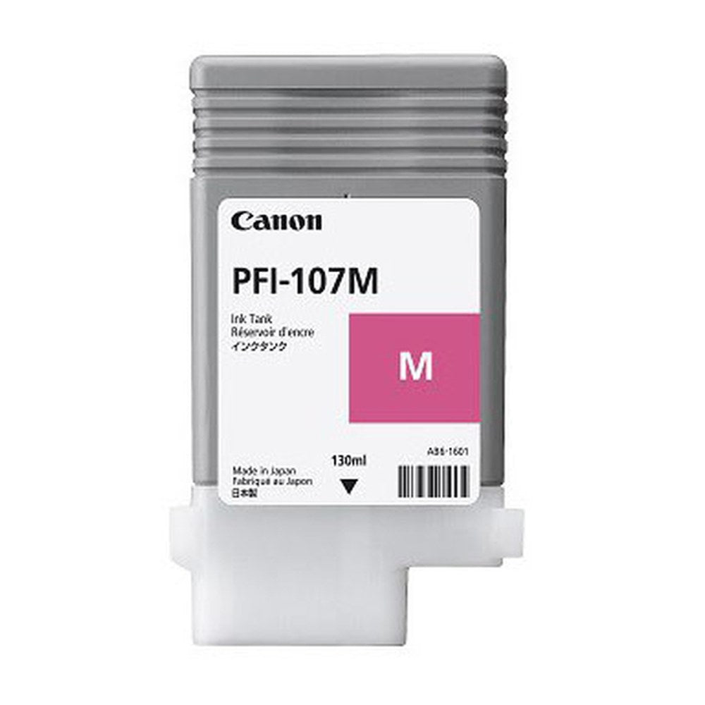 Cartouche compatible premium Canon 6707B001 / PFI-107 M - magenta