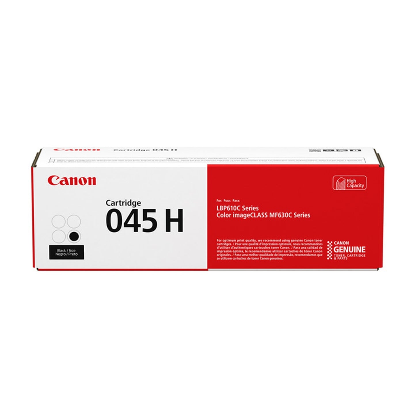 Toner compatible premium Canon 1246C002 / 045H - noir