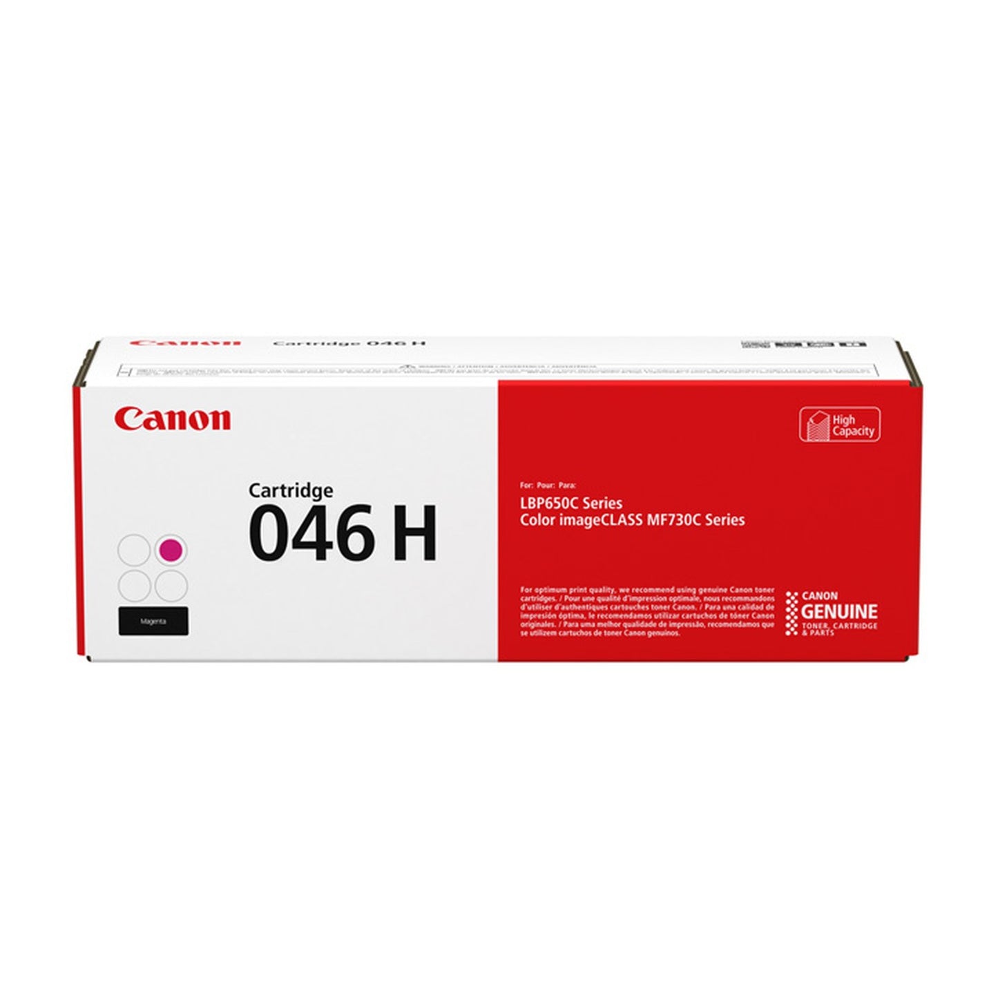 Toner compatible premium Canon 1252C002 / 046H - magenta