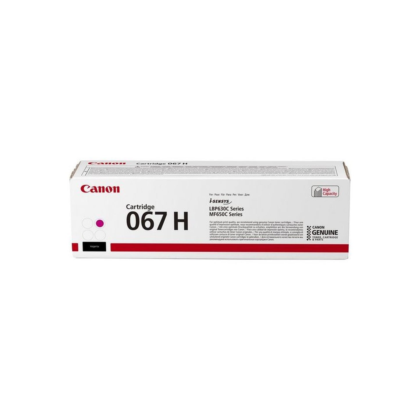 Toner compatible premium Canon 5104C002 / 067H - magenta