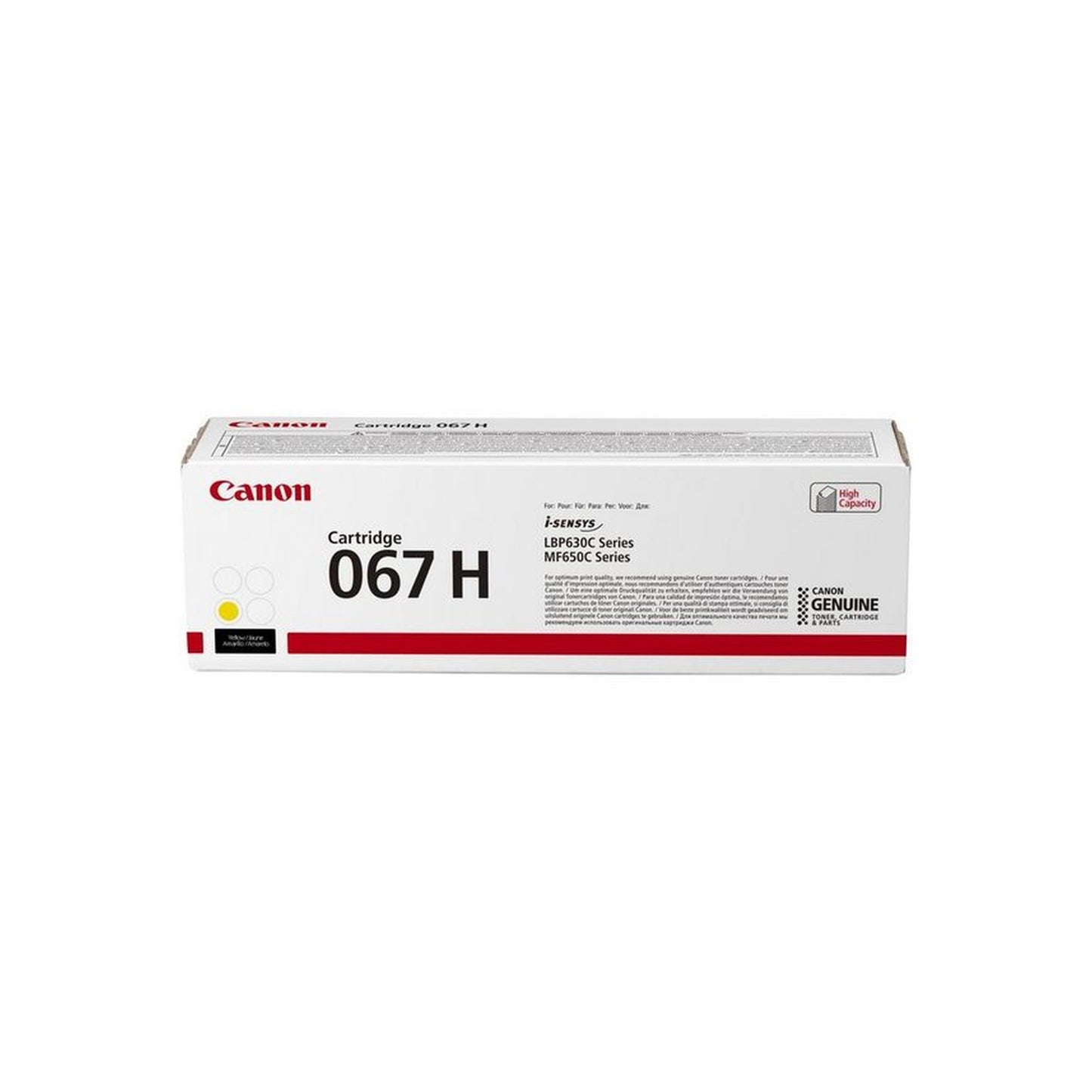 Toner compatible premium Canon 5103C002 / 067H - jaune