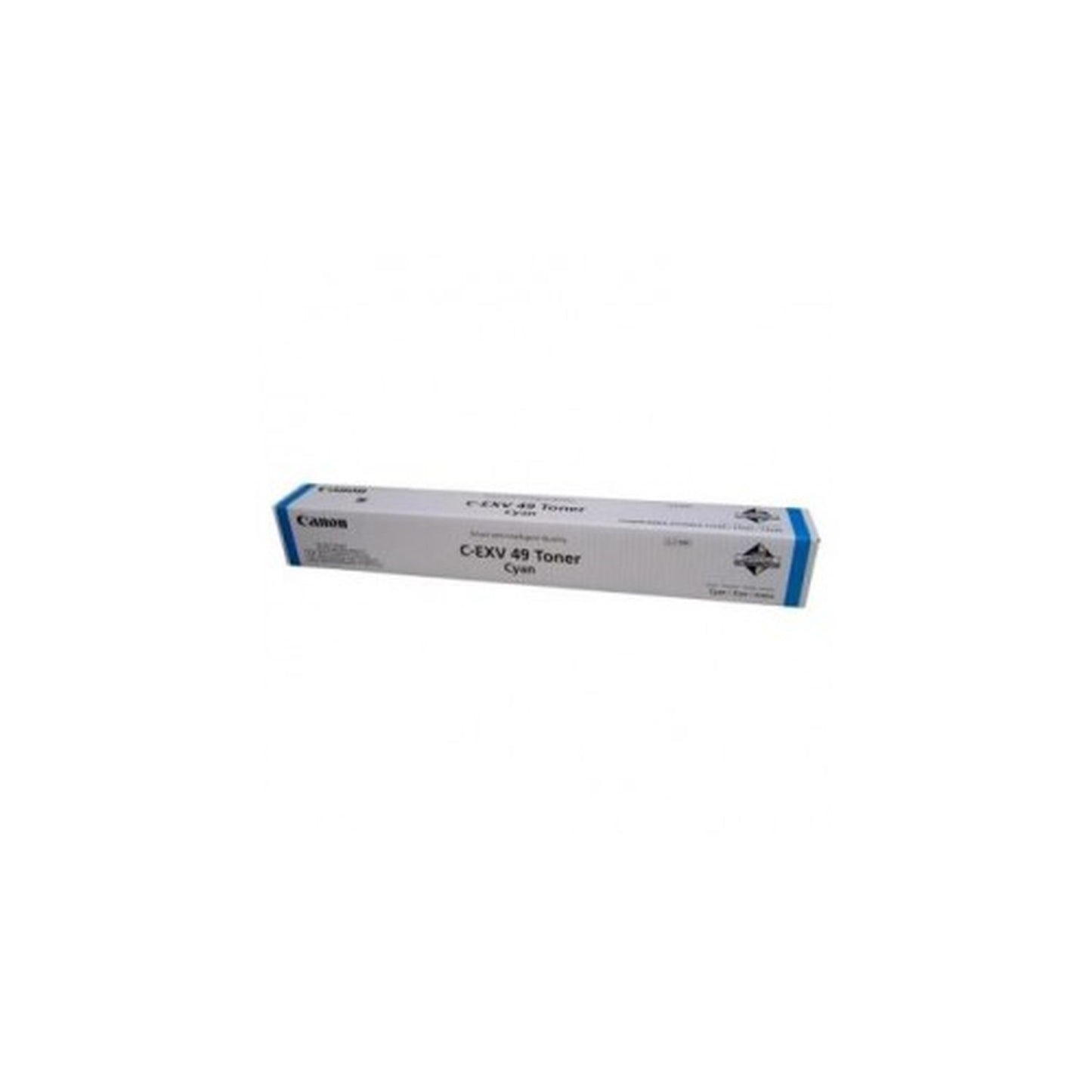 Toner compatible premium Canon 8525B002 / C-EXV 49 - cyan