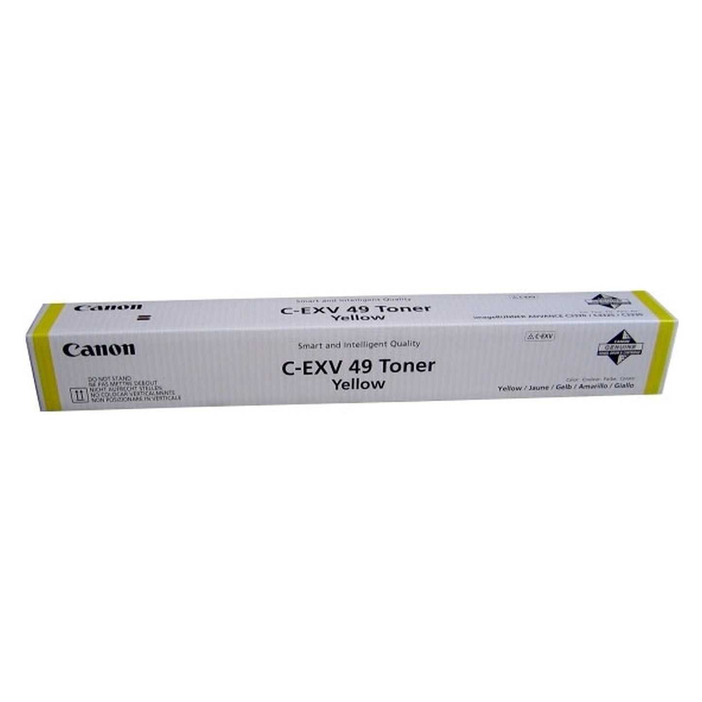Toner compatible premium Canon 8527B002 / C-EXV 49 - jaune