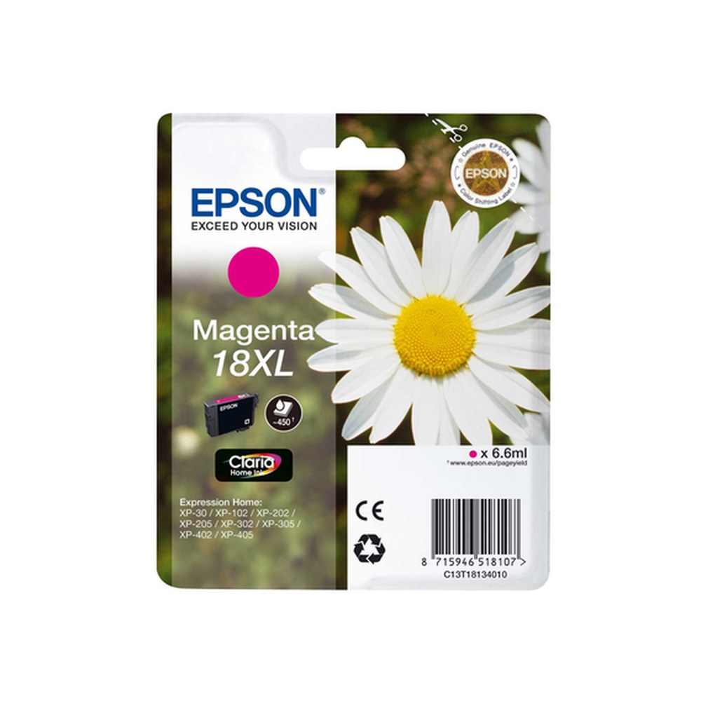 Cartouche compatible premium Epson C13T18134010 / 18XL - magenta