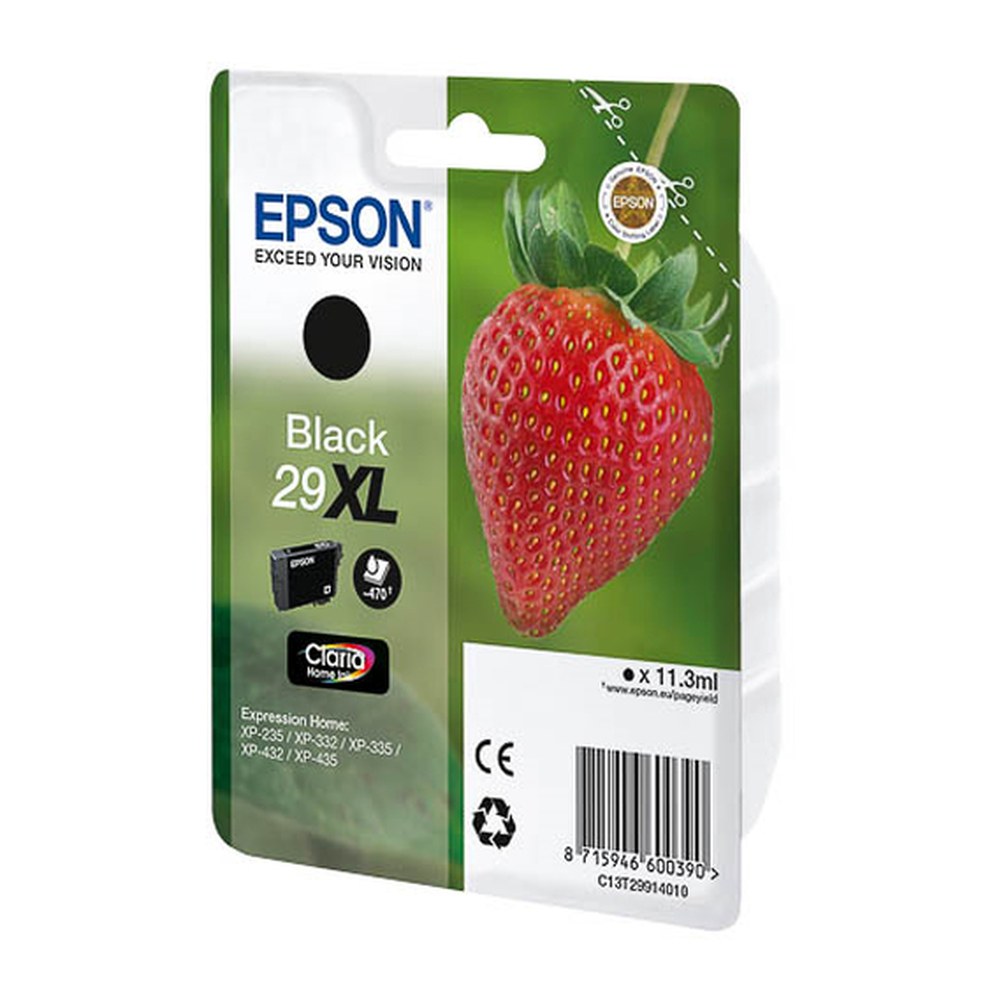 Cartouche compatible premium Epson C13T29914010 / 29XL - noire