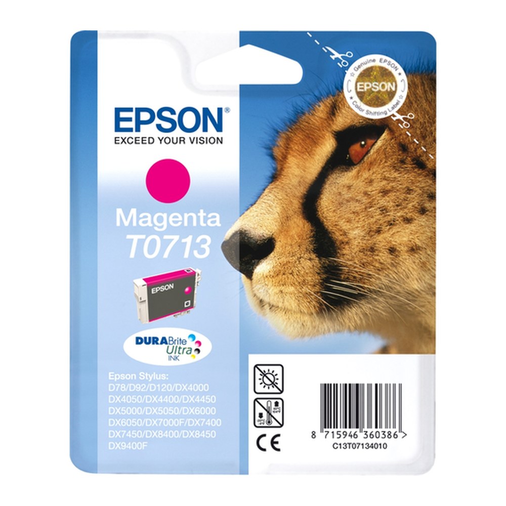 Cartouche compatible premium Epson C13T07134011 / T0713 - magenta
