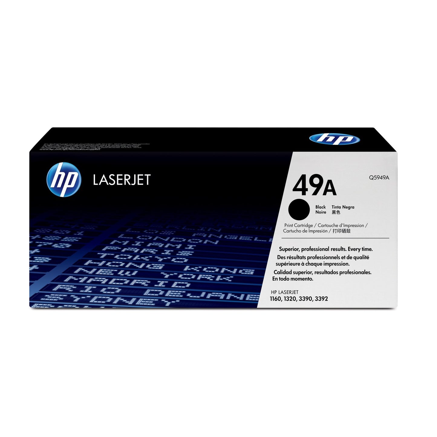 Toner compatible premium HP Q5949A / 49A - noir