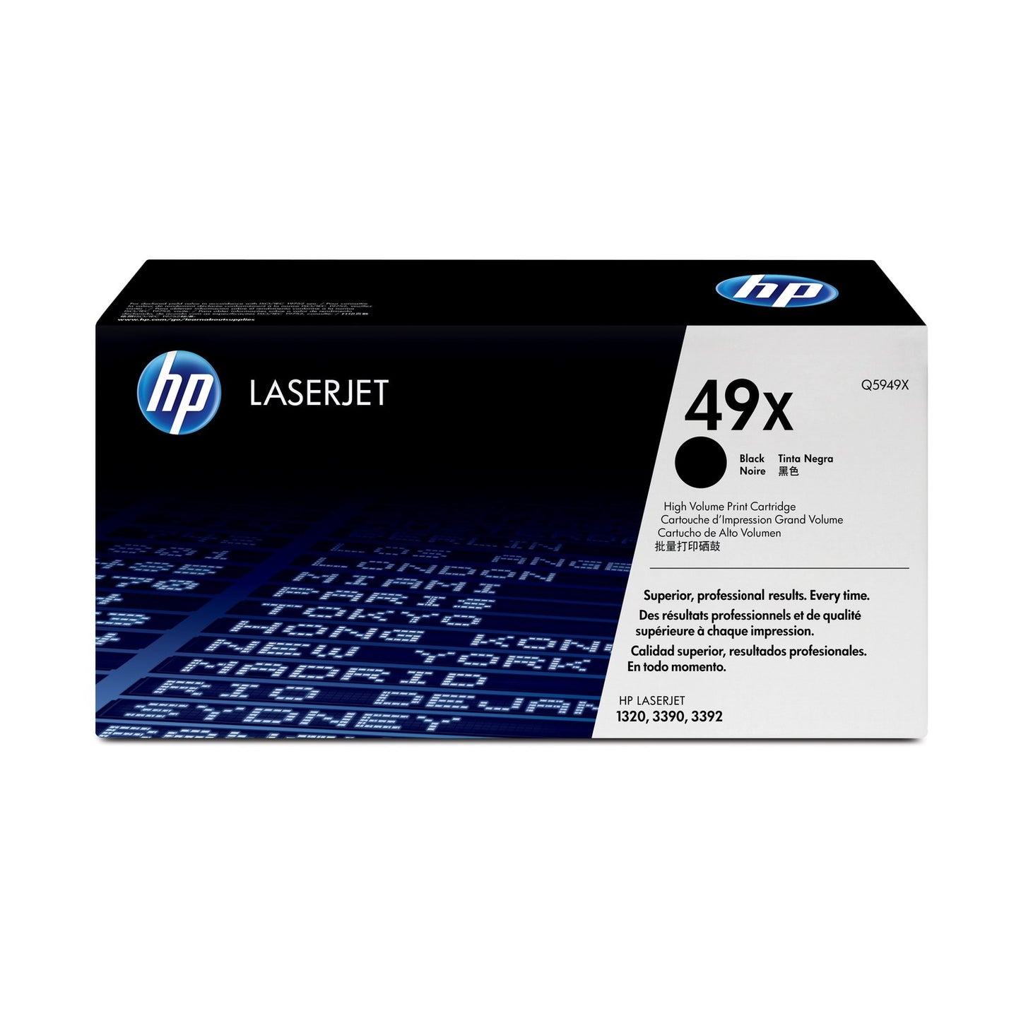Toner compatible premium HP Q5949X / 49X - noir