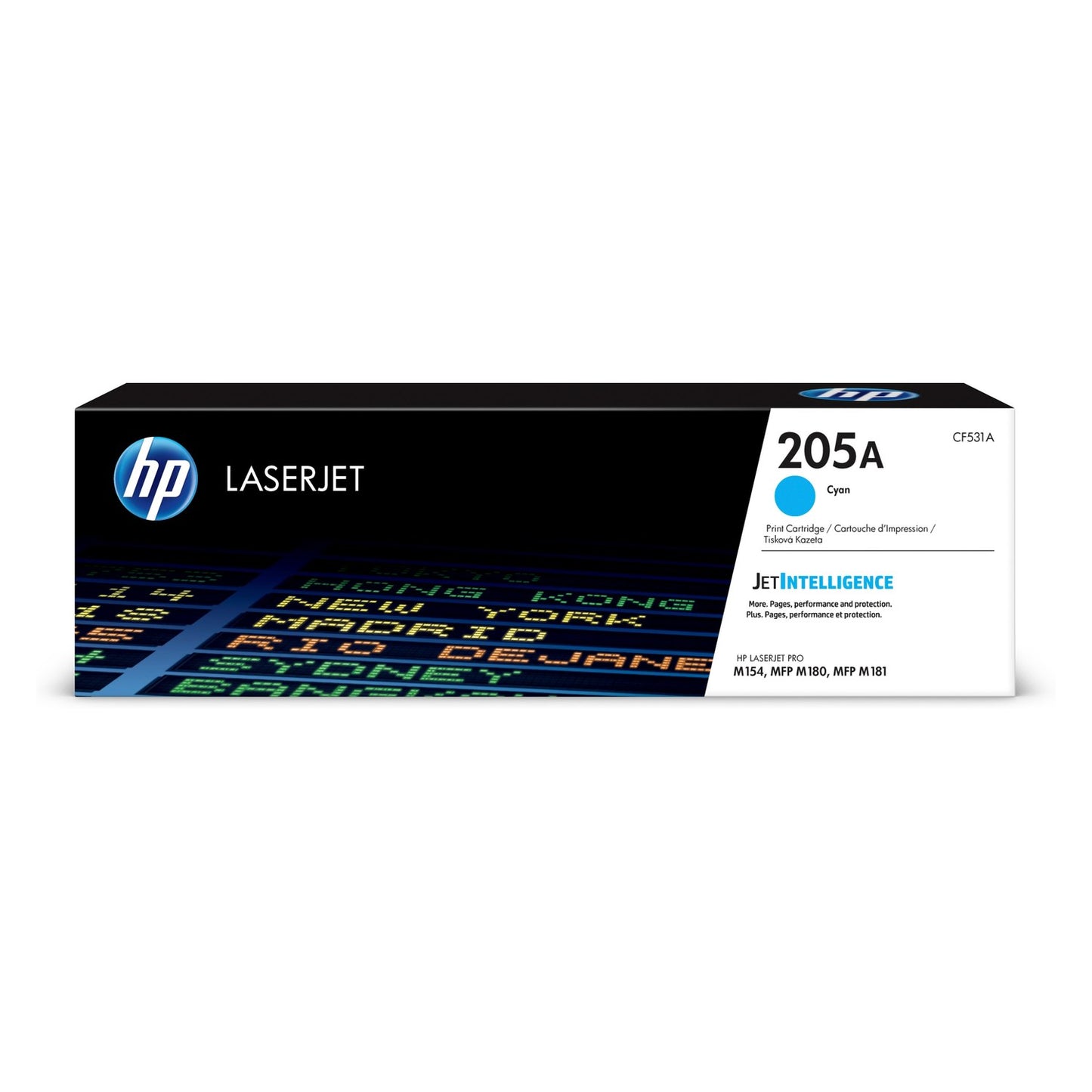 Toner compatible premium HP CF531A / 205A - cyan