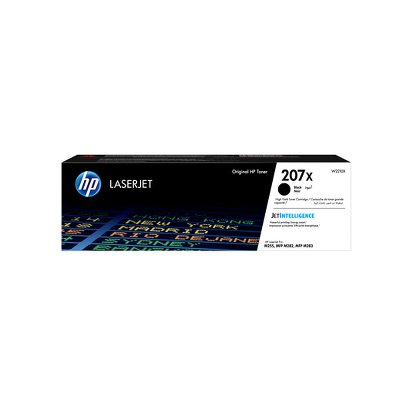 Toner compatible premium HP W2210X / 207X - noir