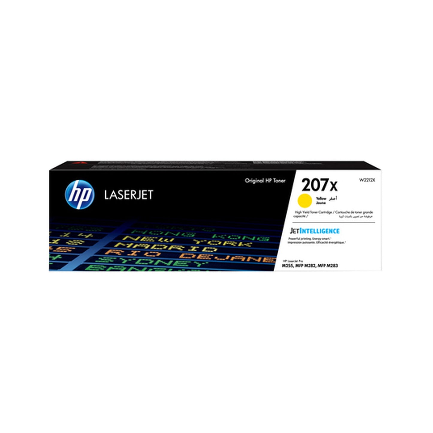 Toner compatible premium HP W2212X / 207X - jaune