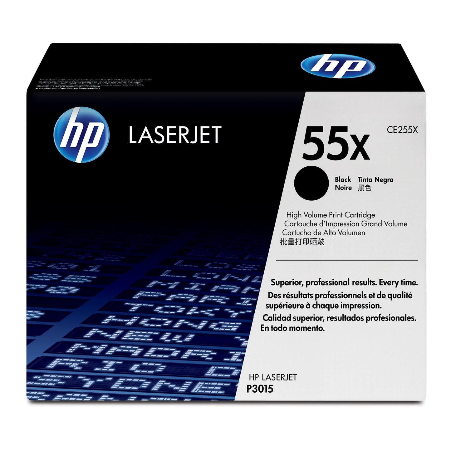 Toner compatible premium HP CE255X / 55X - noir