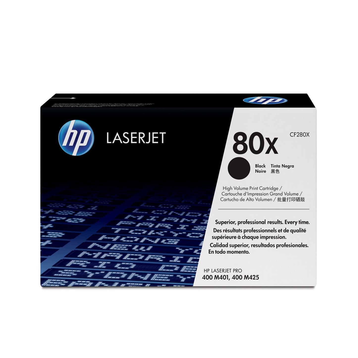 Toner compatible premium HP CF280X / 80X - noir
