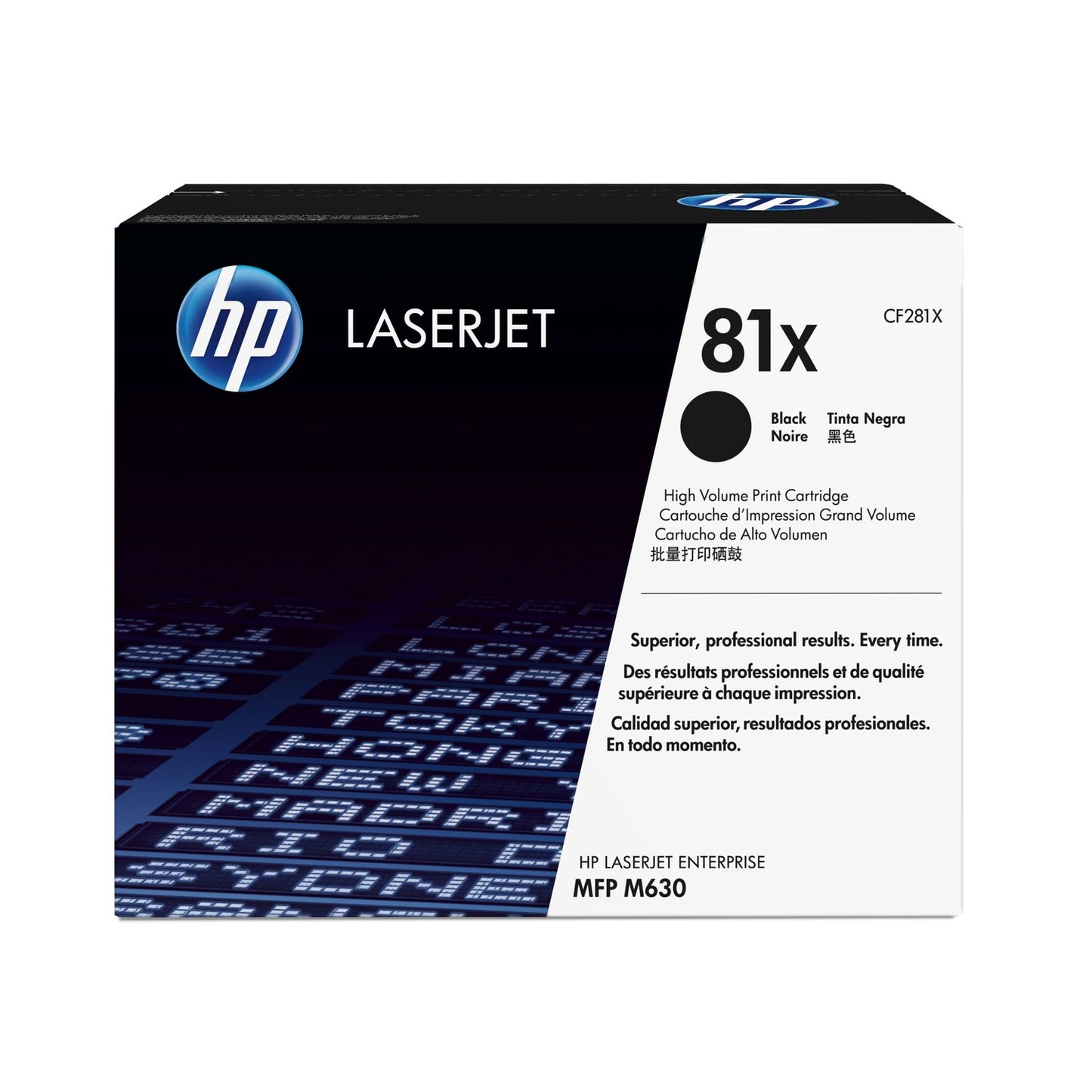 Toner compatible premium HP CF281X / 81X - noir