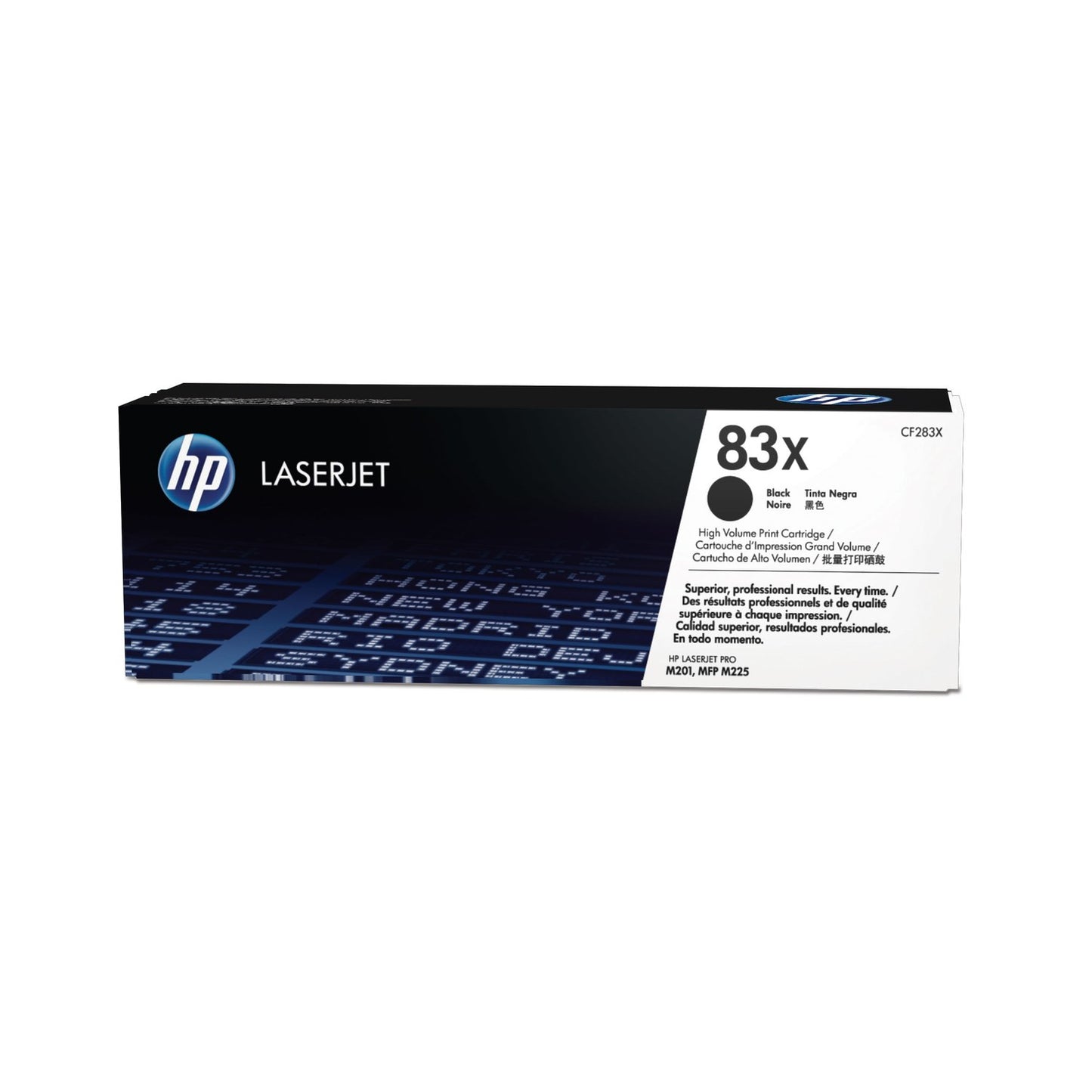 Toner compatible premium HP CF283X / 83X - noir