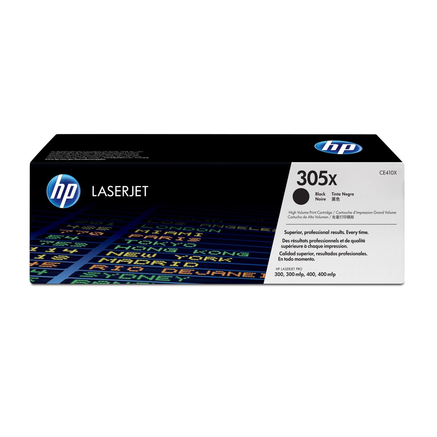 Toner compatible premium HP CE410X / 305X - noir