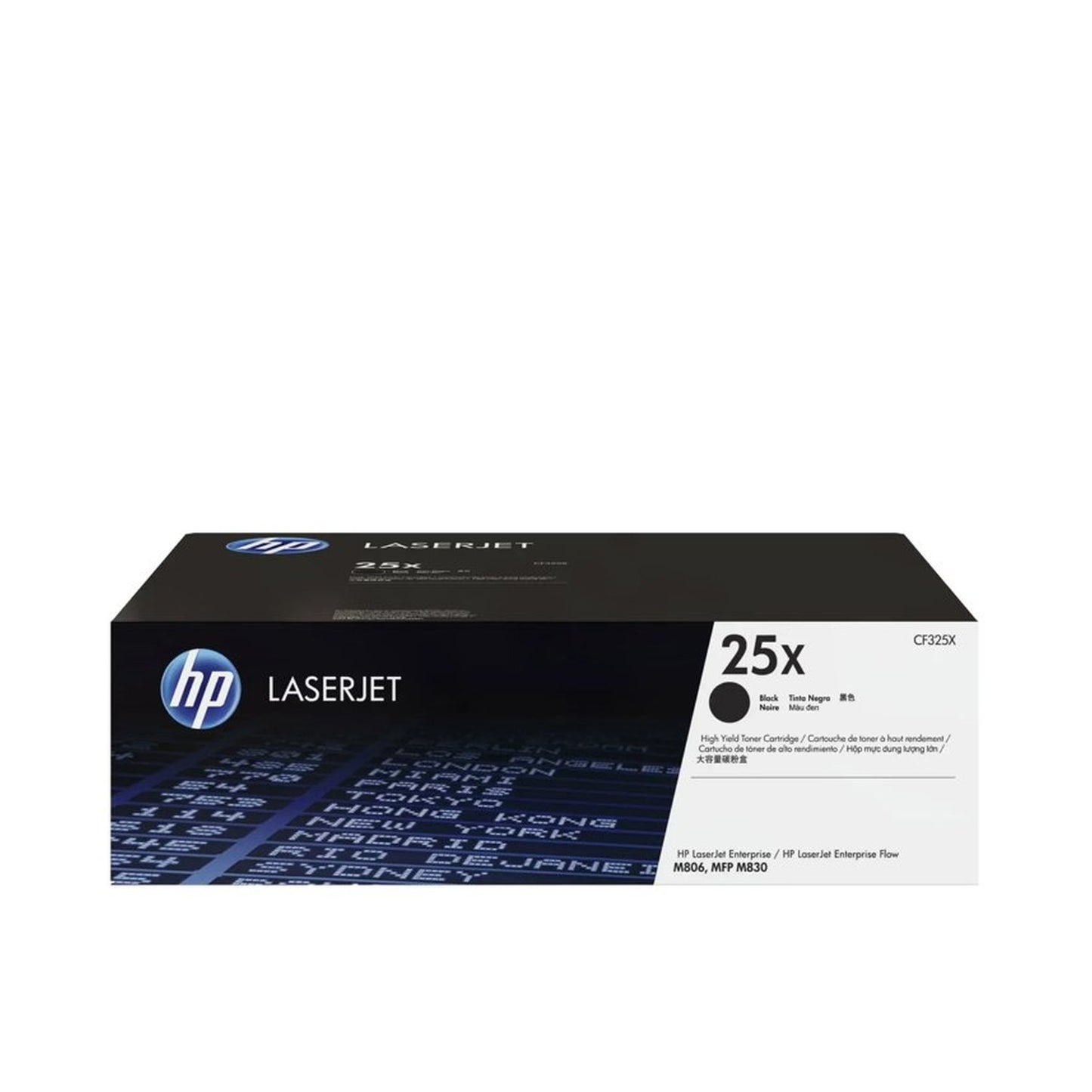 Toner compatible premium HP CF325XC / 25X - noir