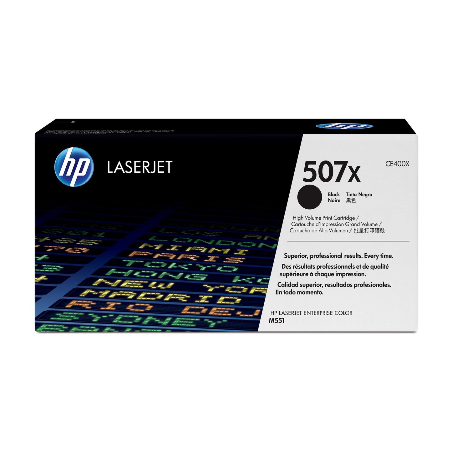 Toner compatible premium HP CE400X / 507X - noir