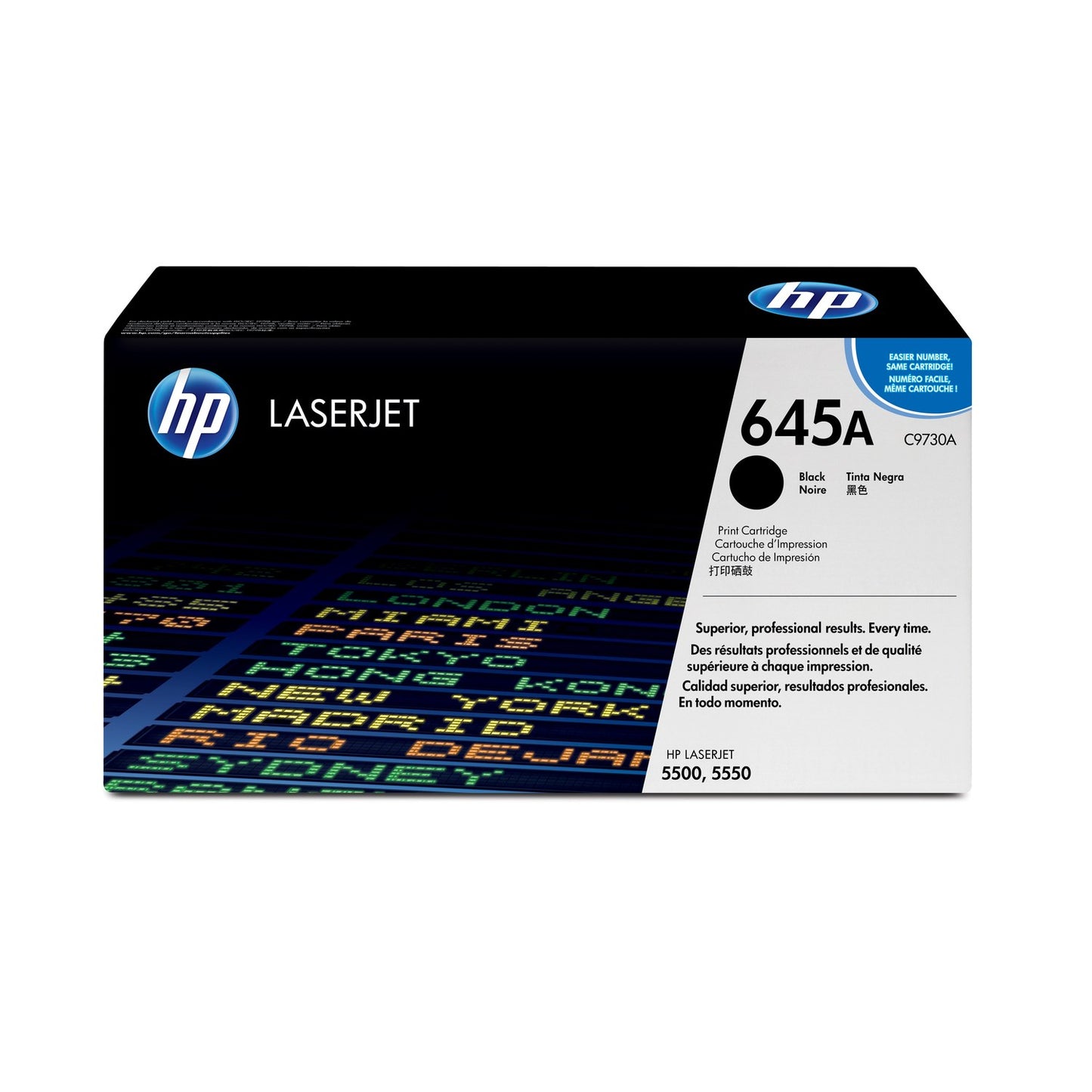 Toner compatible premium HP C9730A / 645A - noir