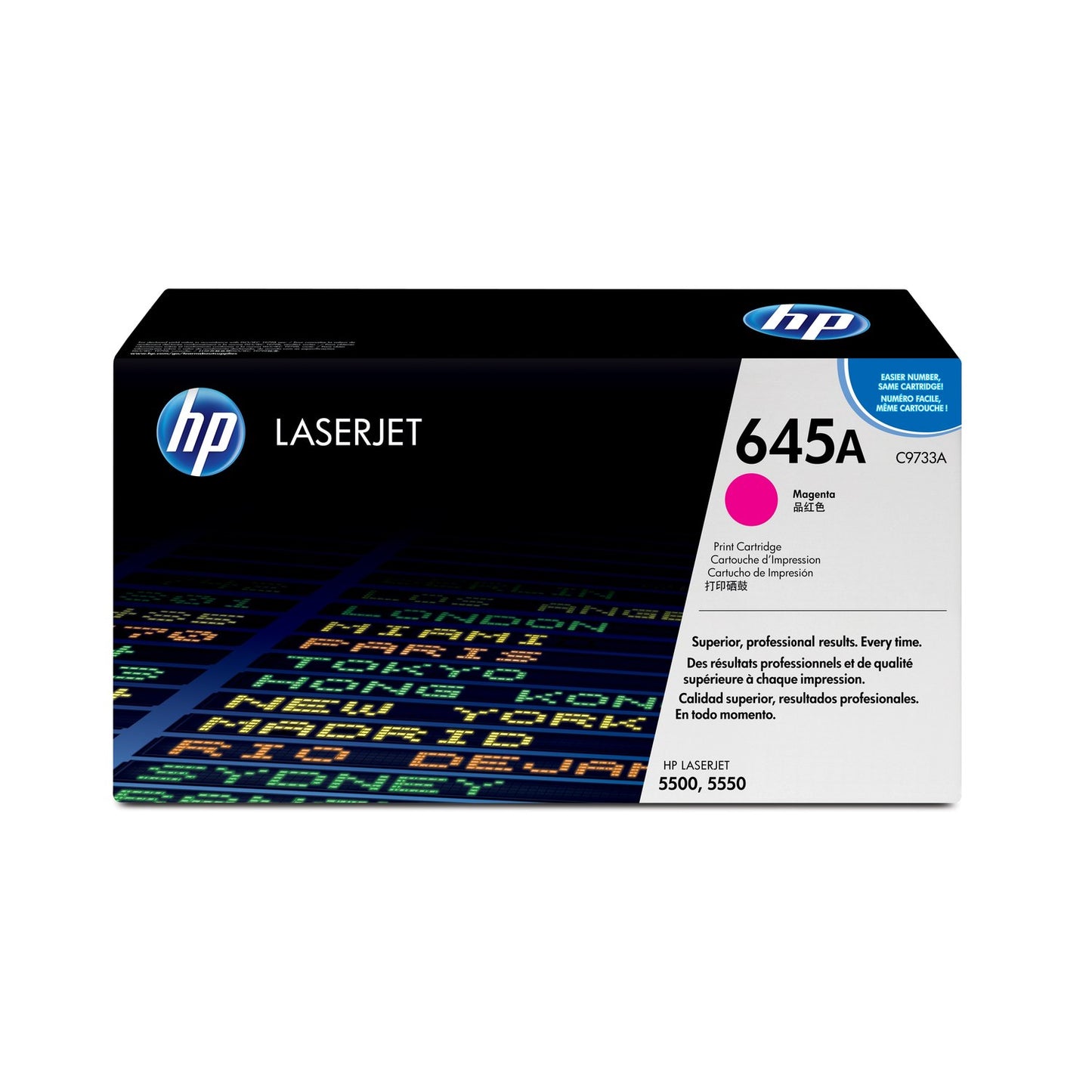 Toner compatible premium HP C9733A / 645A - magenta