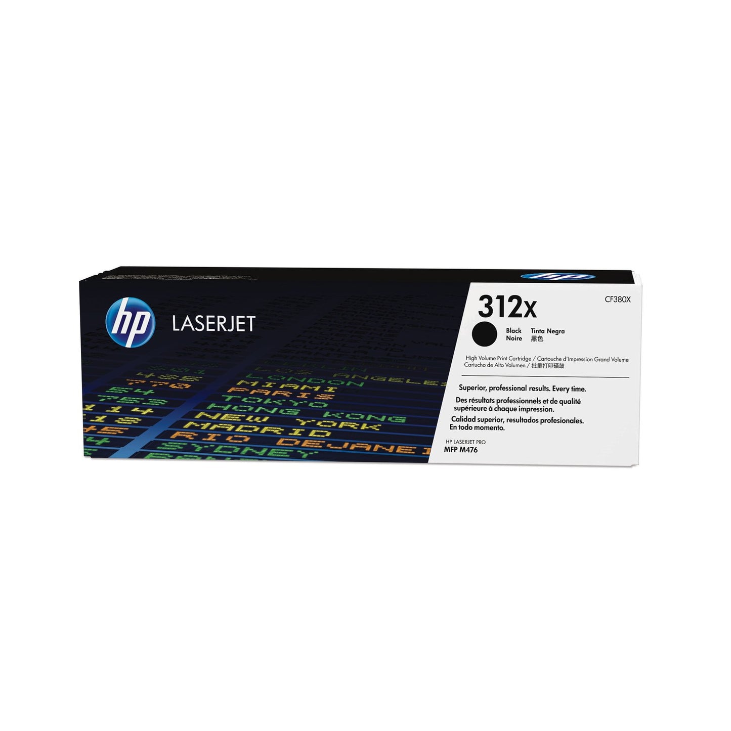 Toner compatible premium HP CF380X / 312X - noir