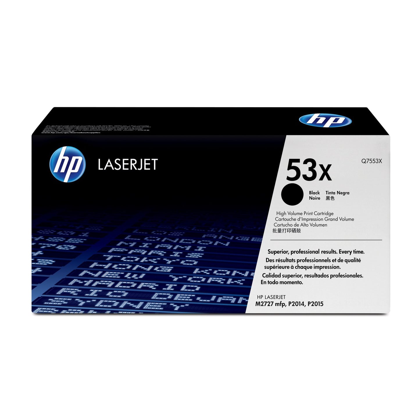Toner compatible premium HP Q7553X / 53X - noir