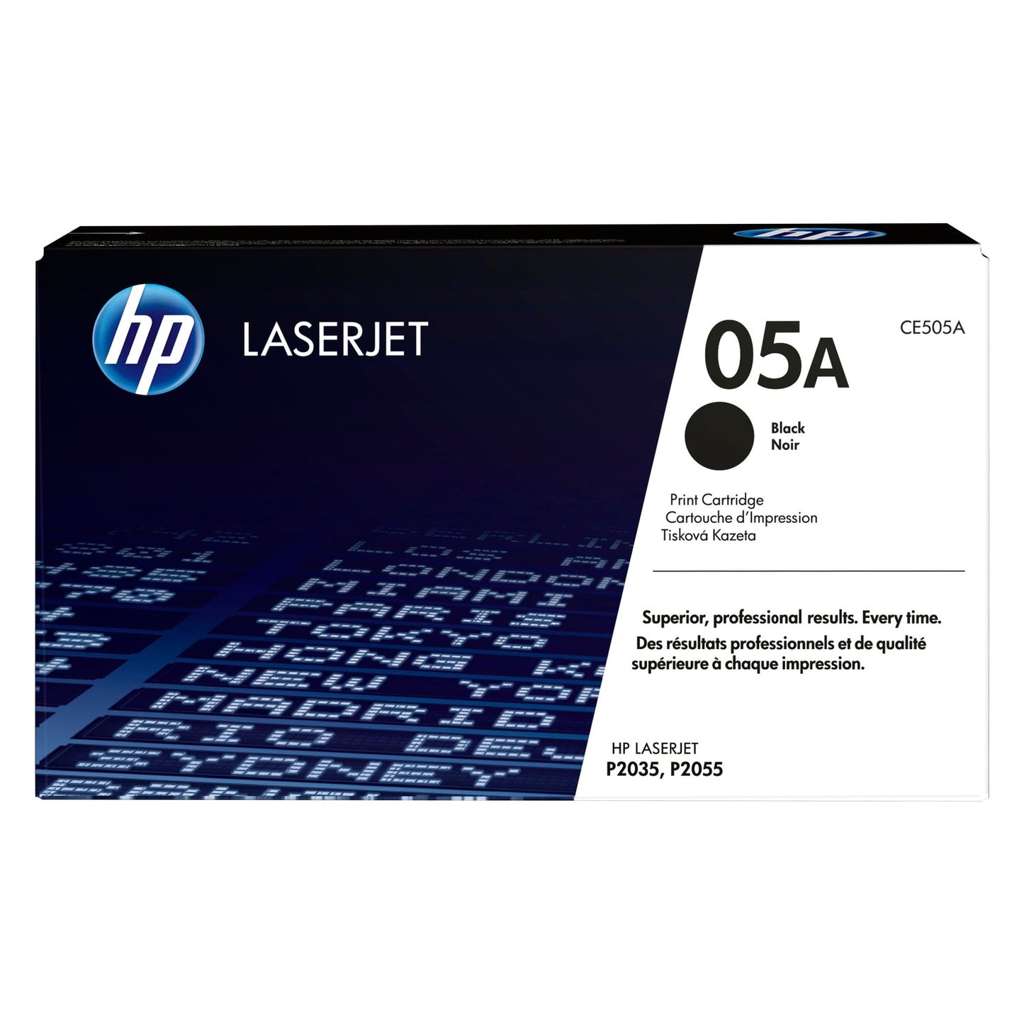Toner compatible premium HP CE505A / 05A - noir