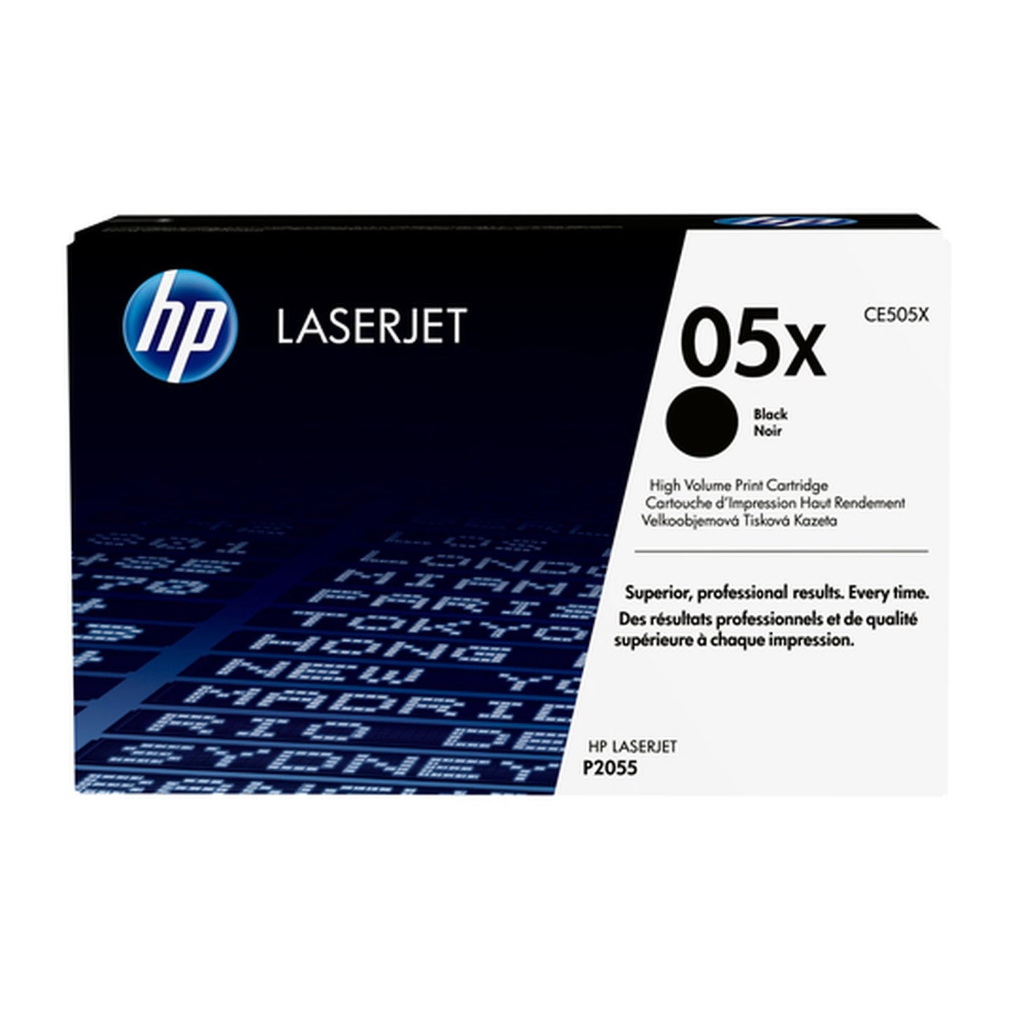 Toner compatible premium HP CE505X / 05X - noir