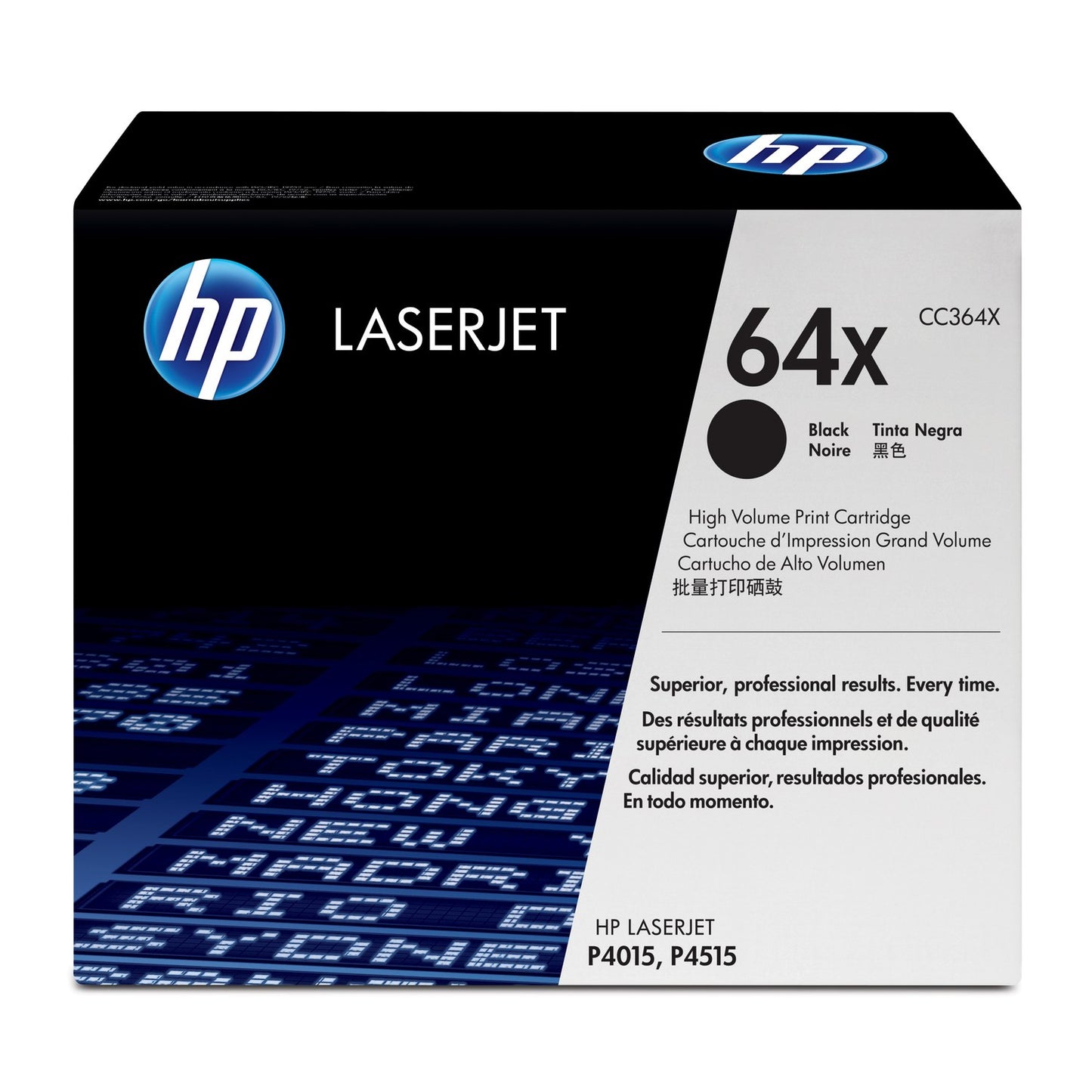Toner compatible premium HP CC364X / 64X - noir