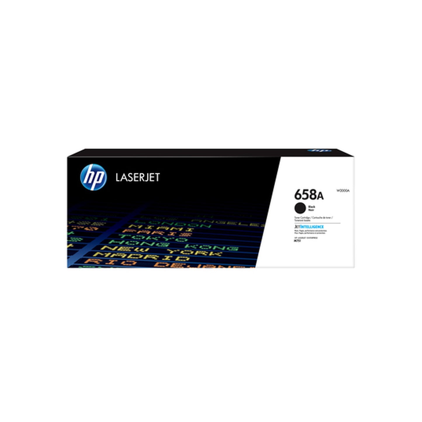 Toner compatible premium HP W2000A / 658A - noir