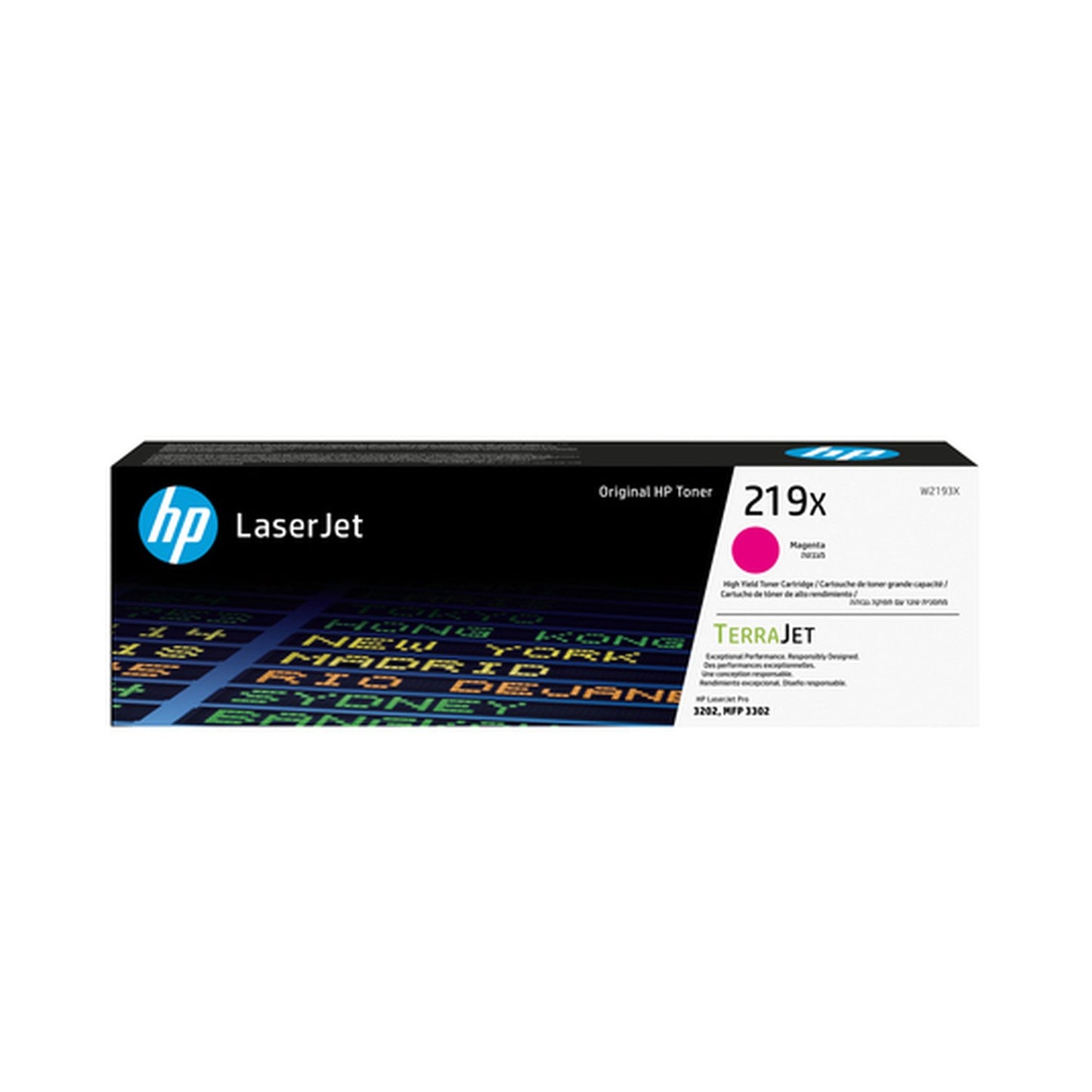 Toner compatible premium HP W2193X / 219X - magenta