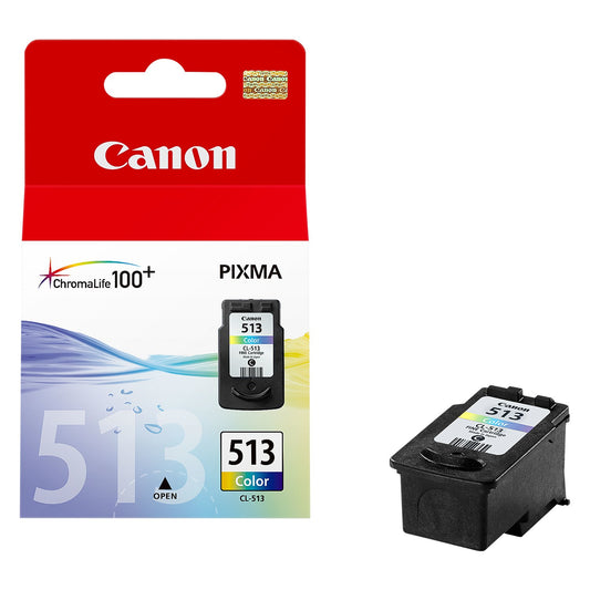 Cartouche compatible premium Canon 2971B001 / CL-513 - multicouleur