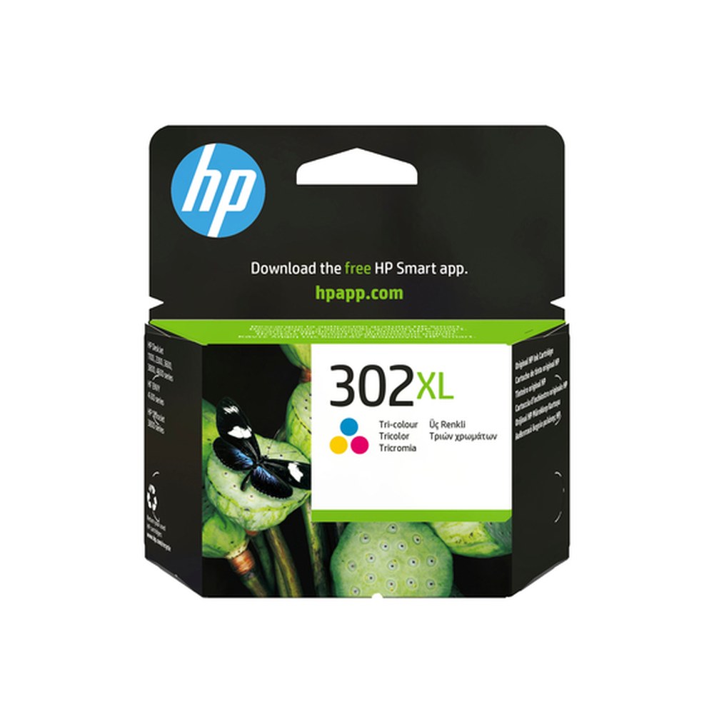 Cartouche compatible premium HP F6U67AE / 302XL - multicouleur
