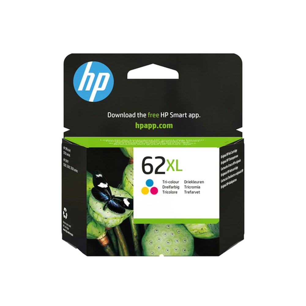 Cartouche compatible premium HP C2P07AE / 62XL - multicouleur