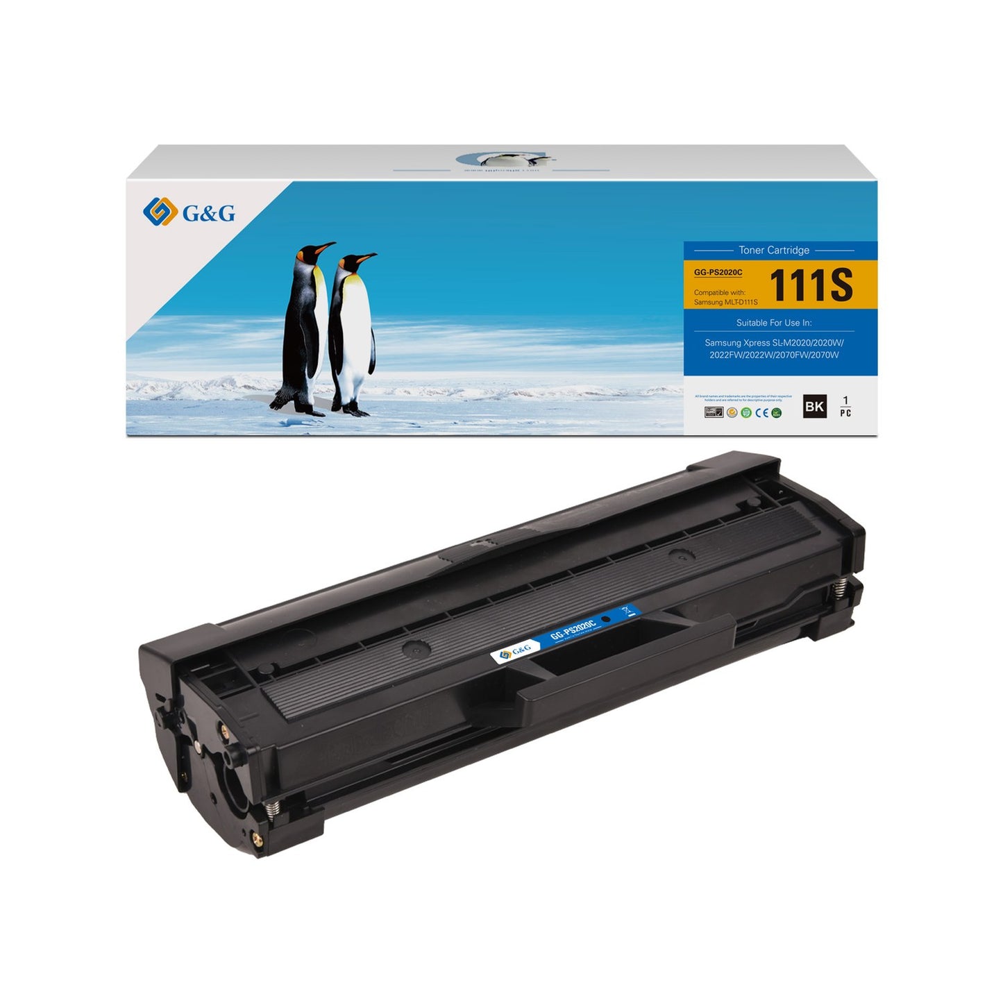 Toner compatible premium Samsung MLTD111SELS / 111S - noir