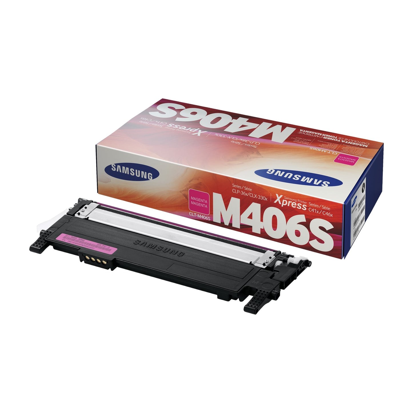 Toner compatible premium Samsung CLTM406SELS / M406 - magenta