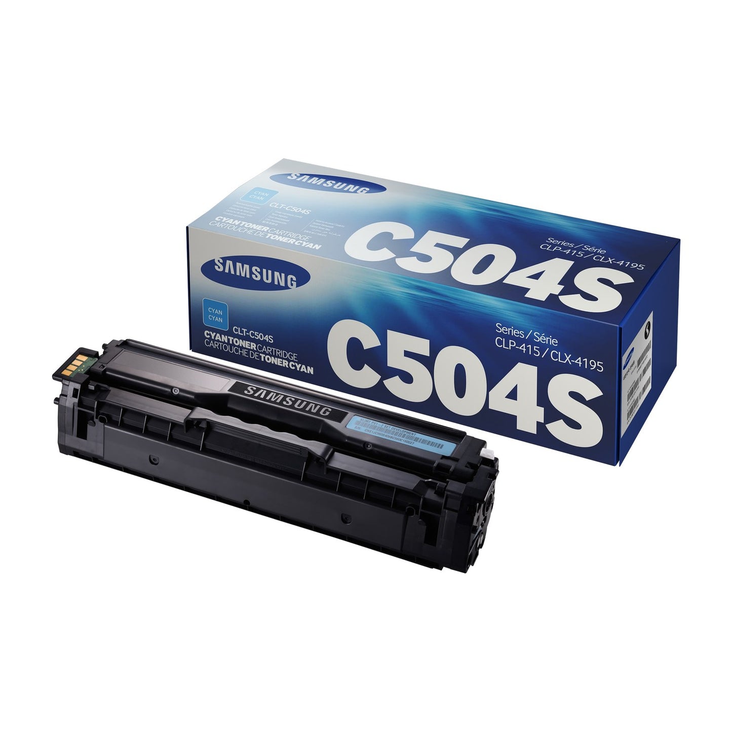 Toner compatible premium Samsung CLTC504SELS / C504 - cyan