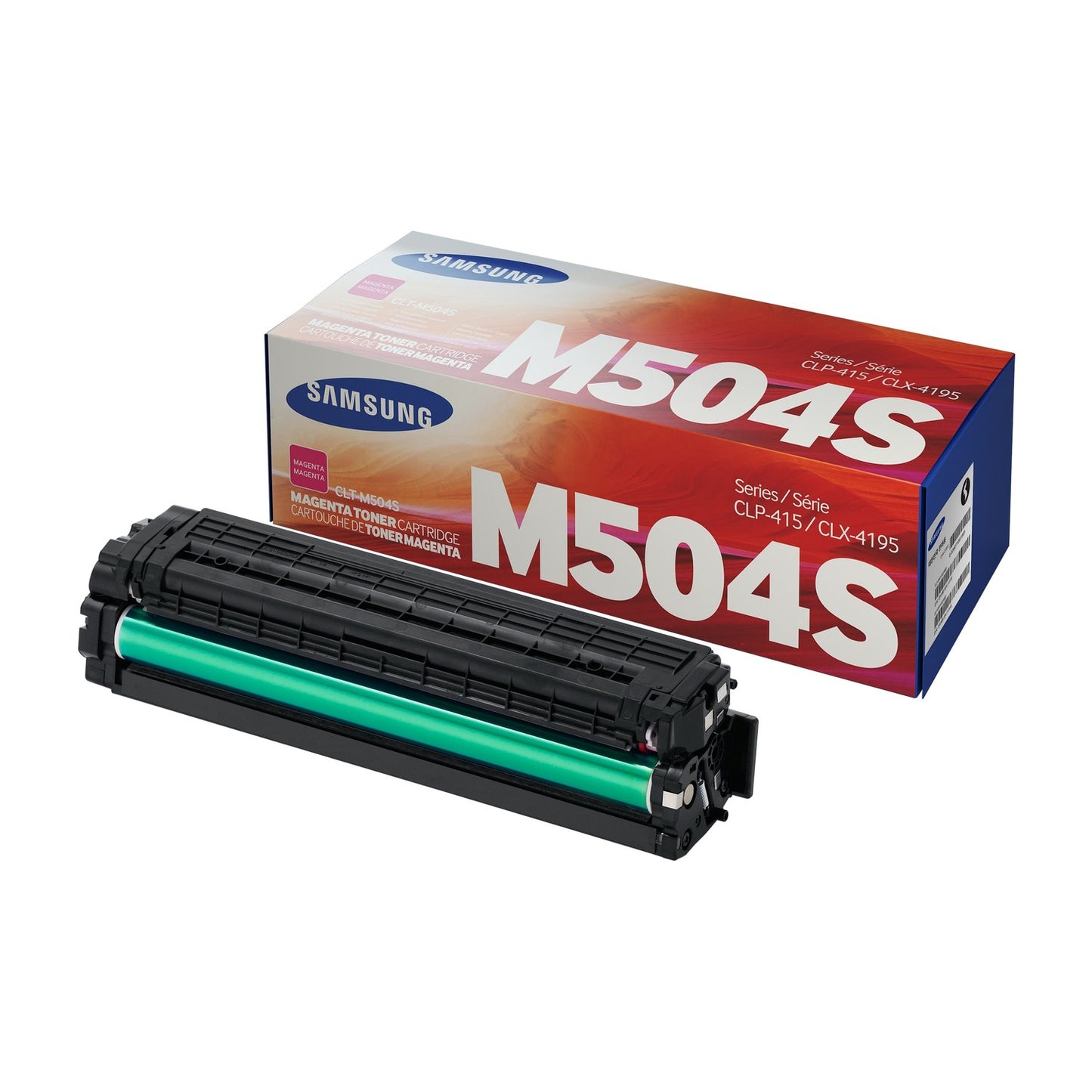 Toner compatible premium Samsung CLTM504SELS / M504 - magenta