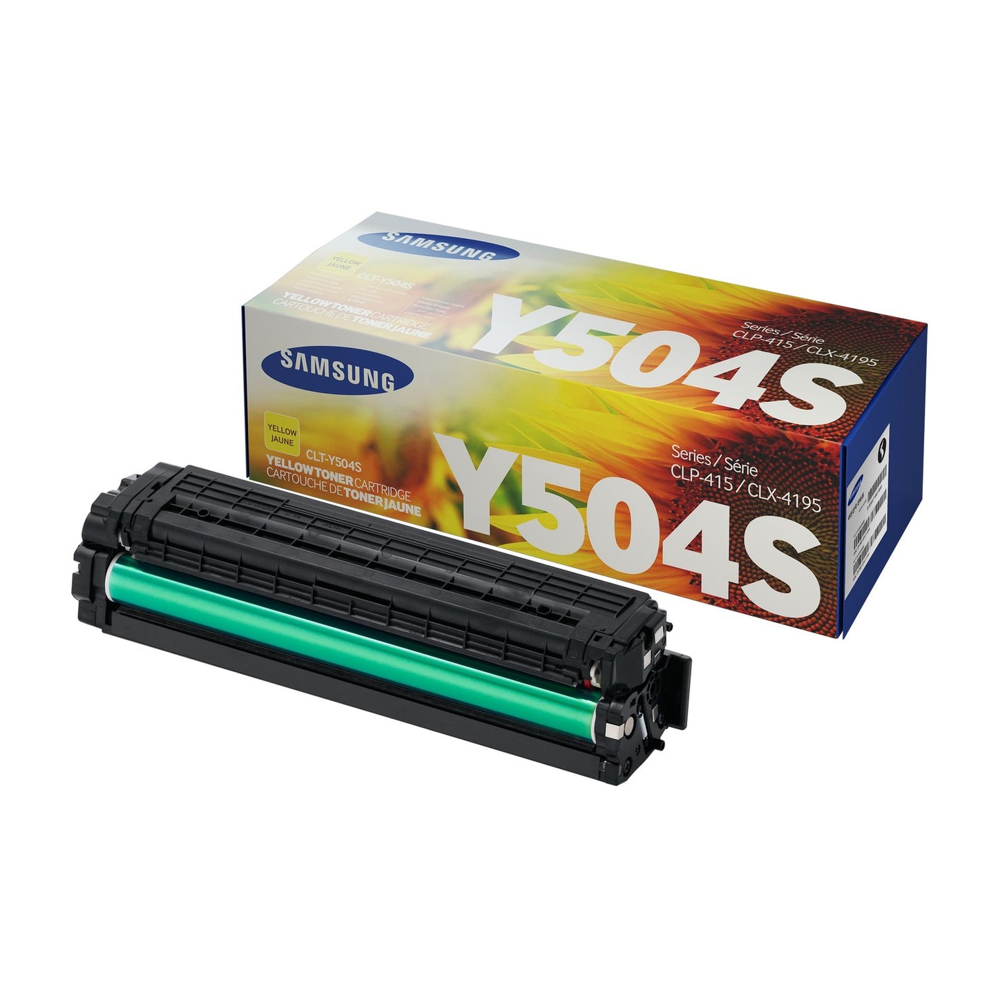 Toner compatible premium Samsung CLTY504SELS / Y504 - jaune