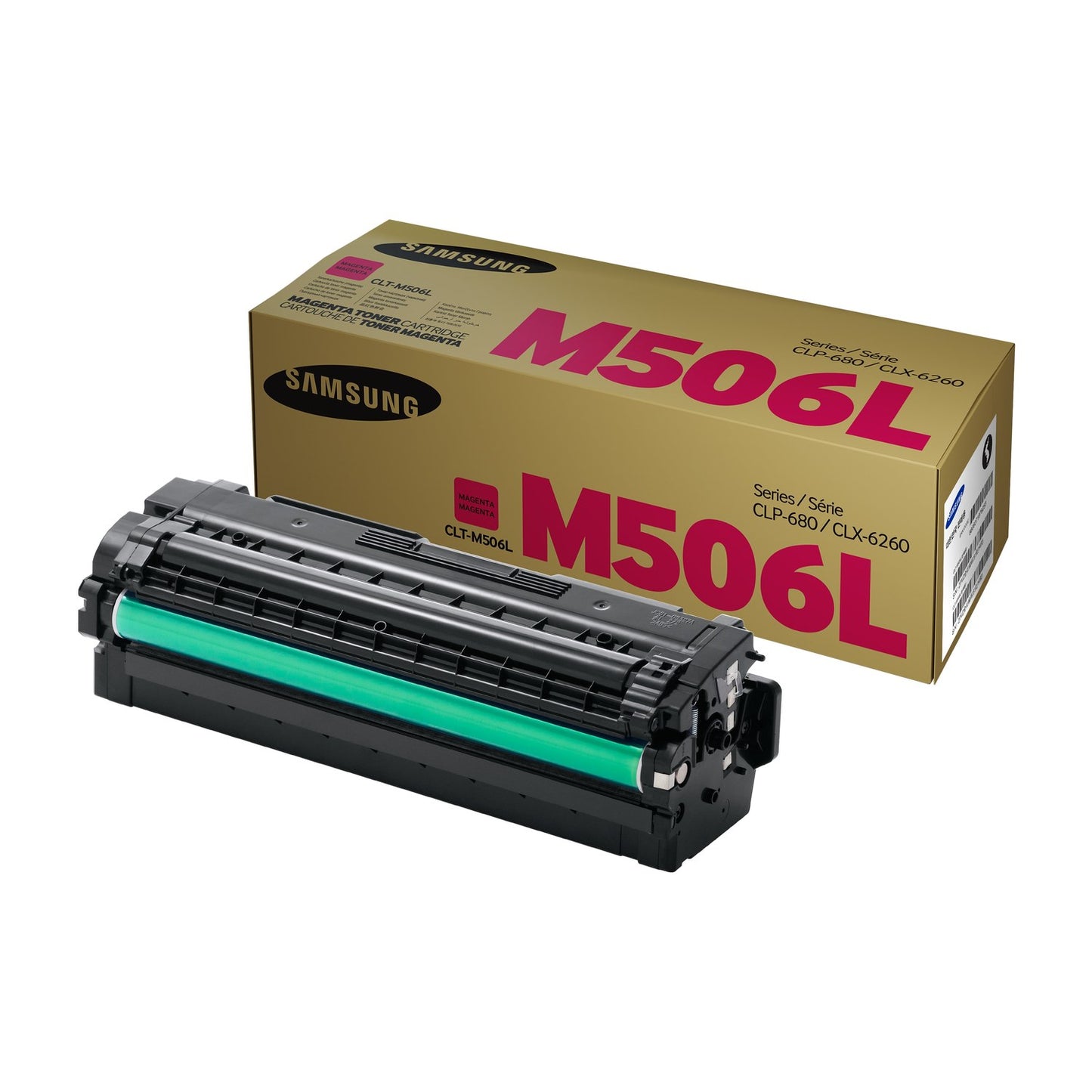 Toner compatible premium Samsung CLTM506LELS / M506L - magenta
