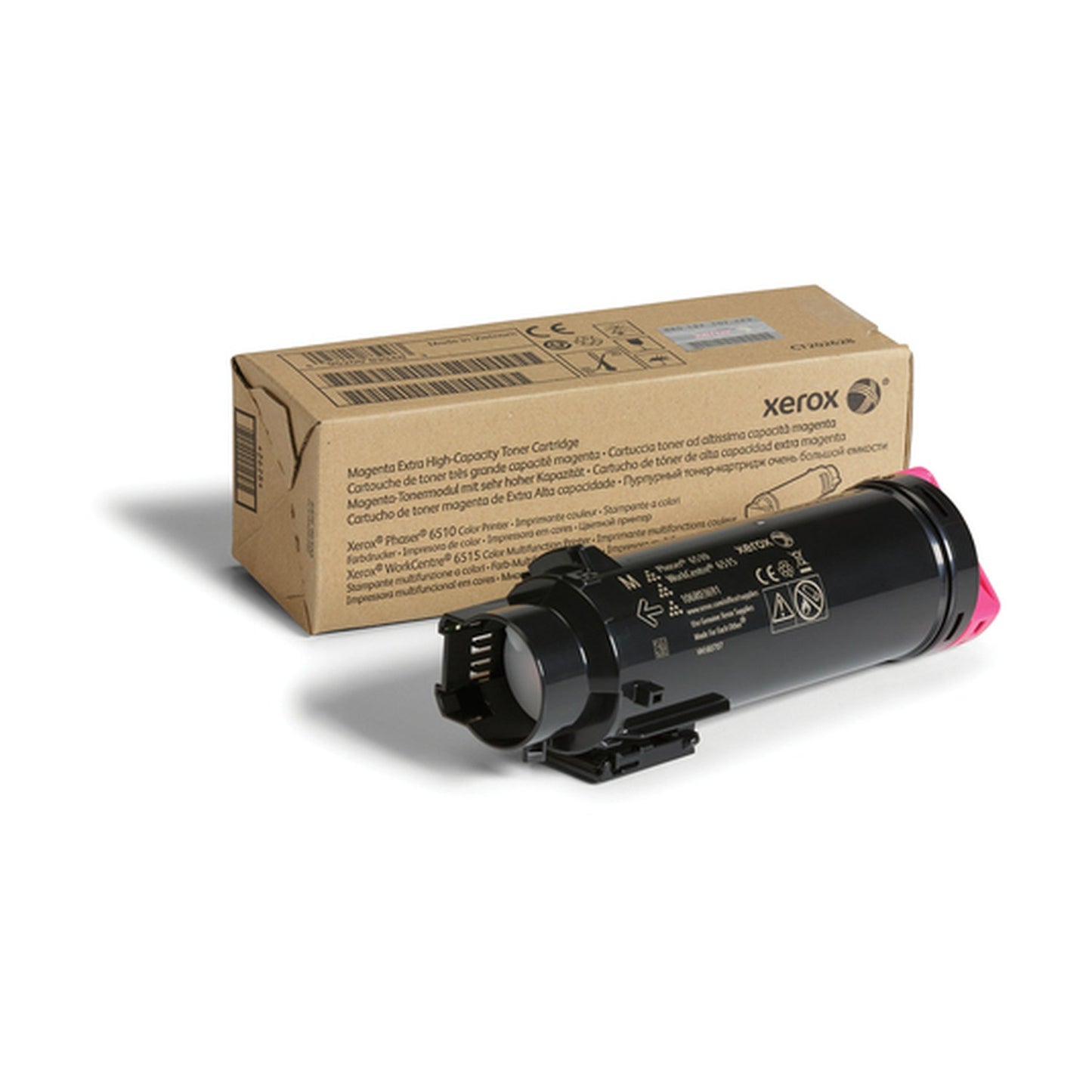 Toner compatible premium Xerox 106R03691 - magenta