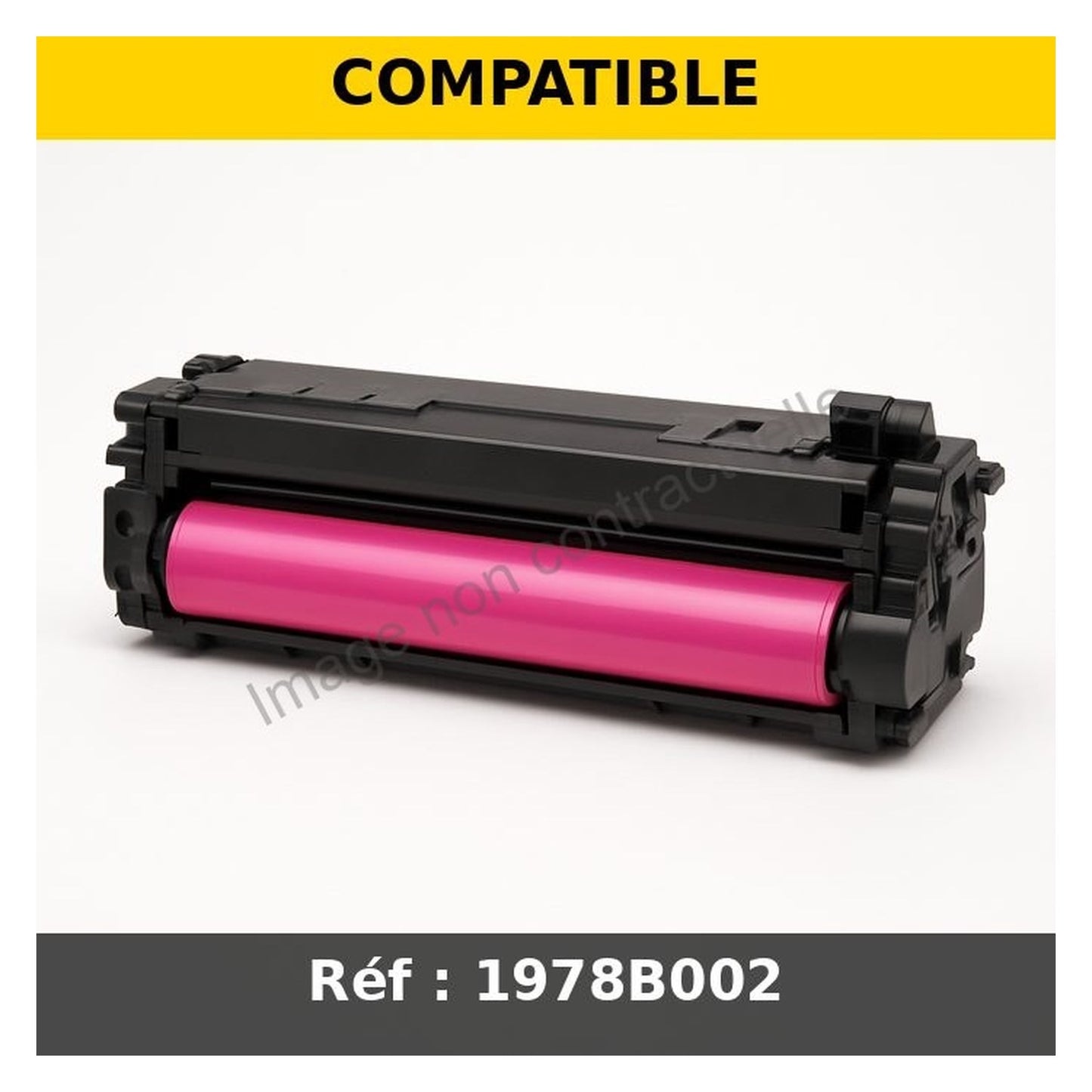 Toner compatible Canon 1978B002 / 716M - magenta