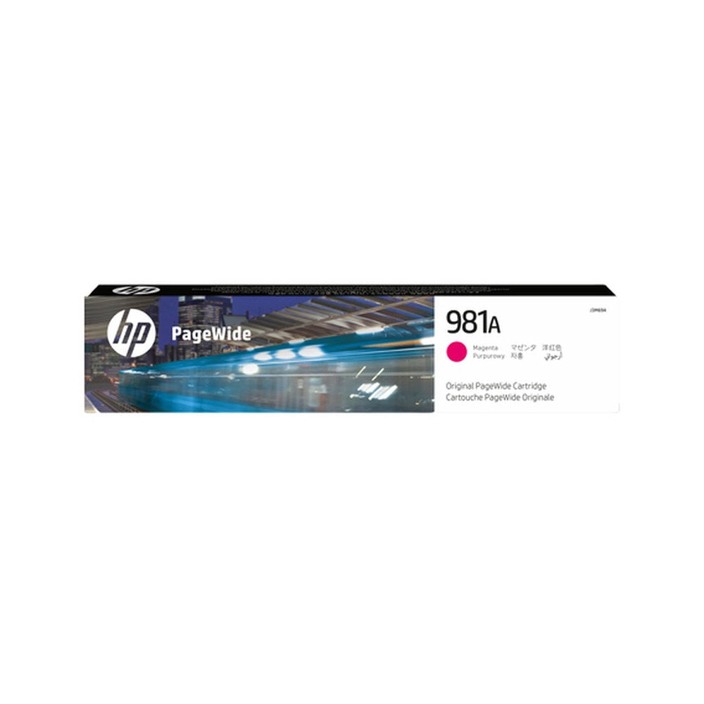 Cartouche d'origine HP J3M69A / 981A - magenta